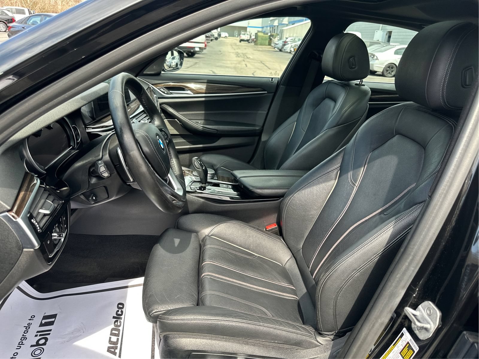 Used 2017 BMW 540i xDrive AWD/4WD image 9