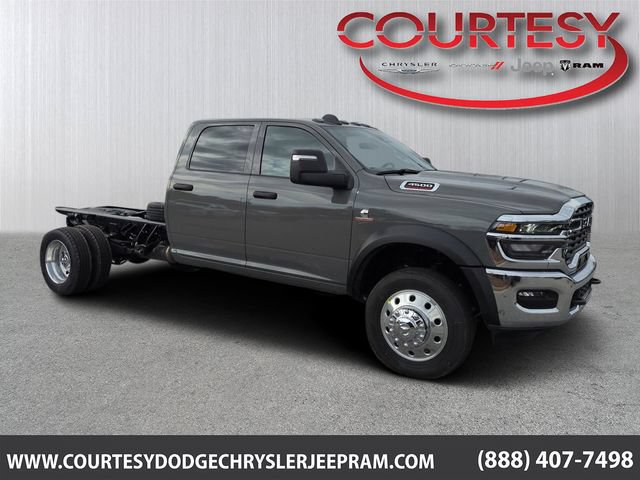 New 2026 RAM 4500 Tradesman AWD/4WD image 1