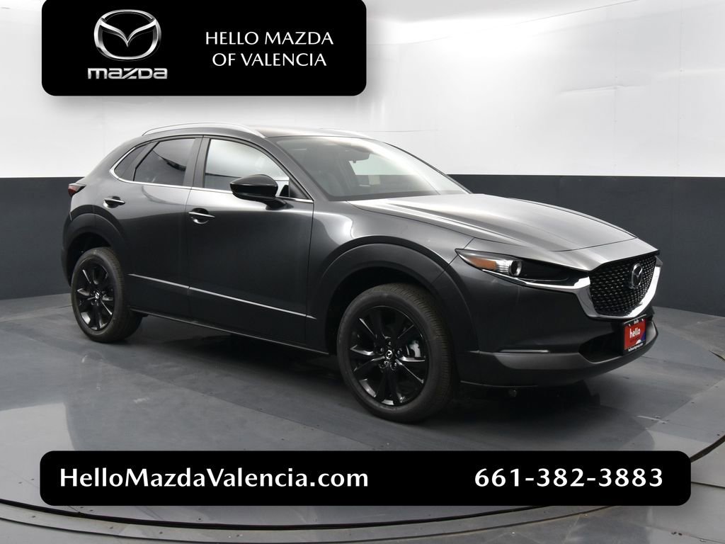New 2025 MAZDA CX-30 AWD 2.5 S w/ Select Sport Pkg