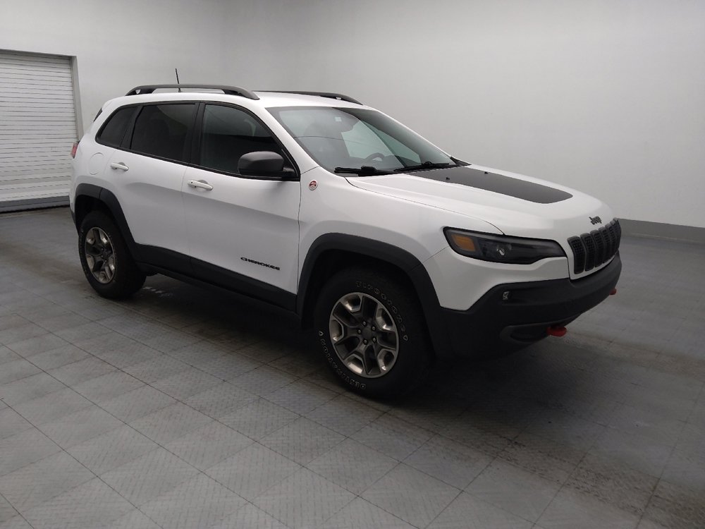 Used 2019 Jeep Cherokee Trailhawk w/ Comfort/Convenience Group AWD/4WD image 11