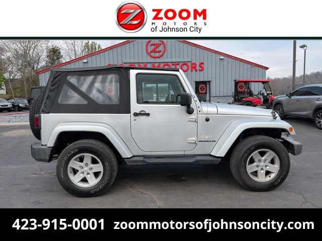 Used 2009 Jeep Wrangler Sahara image 1