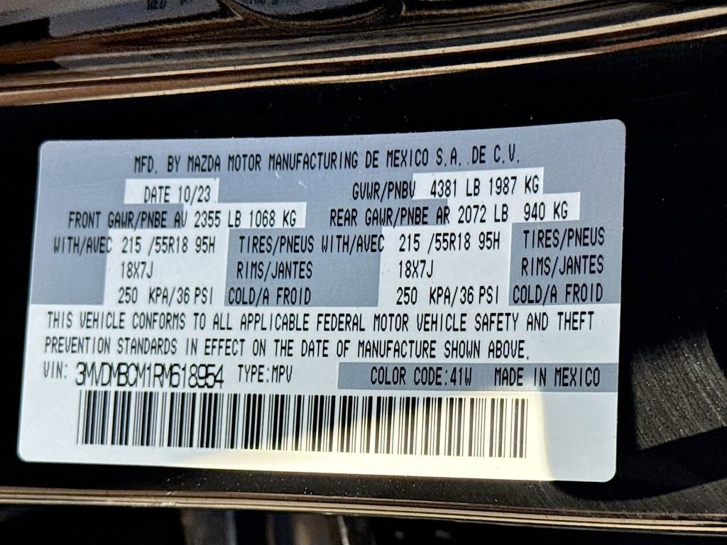 Used 2024 MAZDA CX-30 AWD 2.5 S w/ Preferred Package image 31