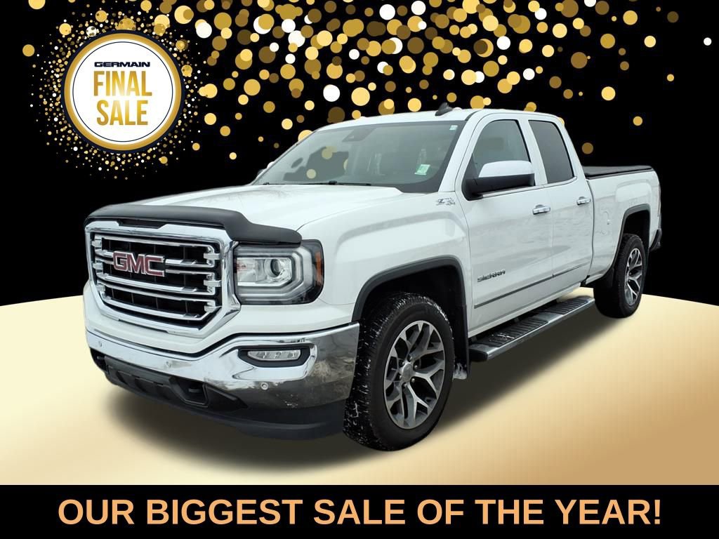 Used 2017 GMC Sierra 1500 SLT w/ SLT Premium Package