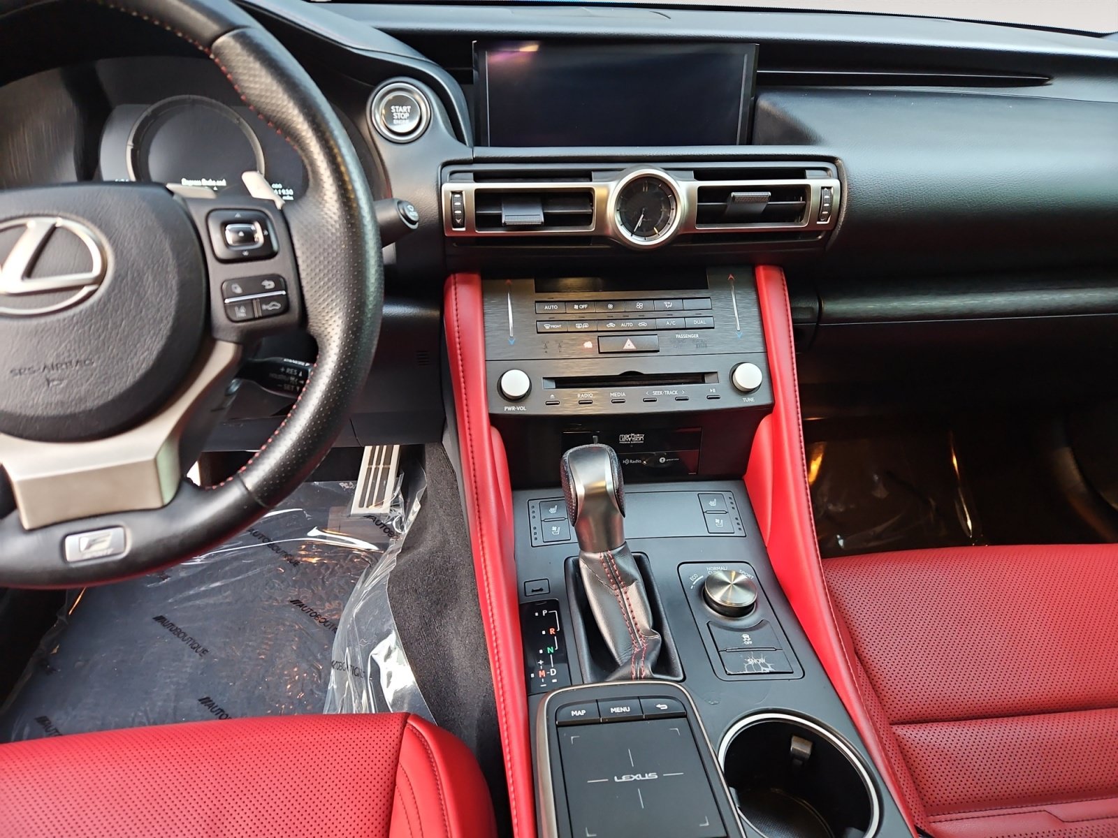 Used 2019 Lexus RC 350 F Sport w/ Accessory Package AWD/4WD image 11
