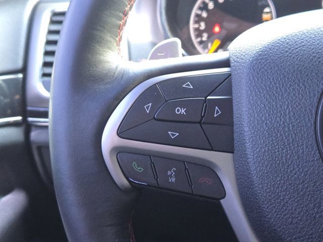 Used 2017 Jeep Grand Cherokee Trailhawk AWD/4WD image 28
