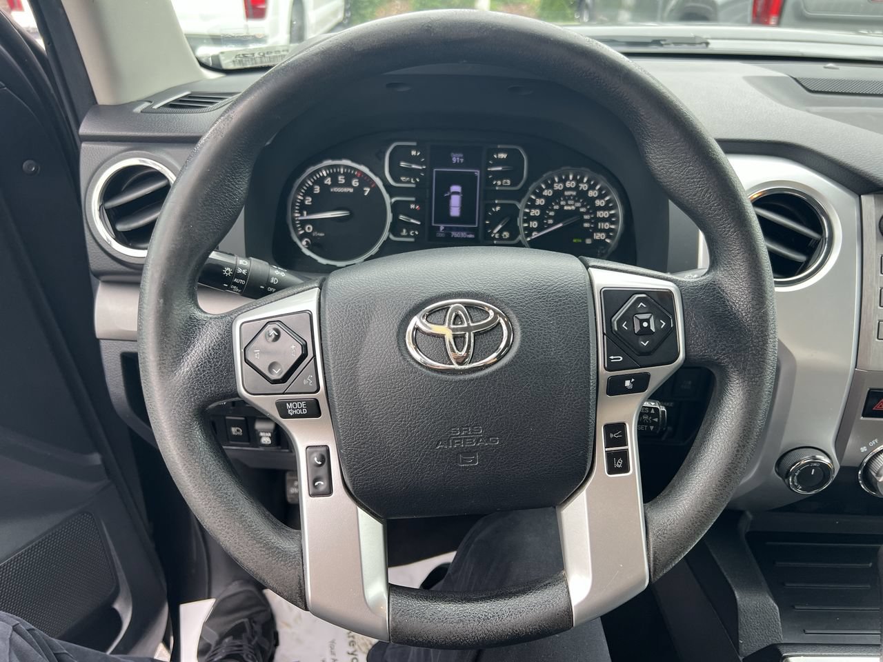 Used 2019 Toyota Tundra SR5 w/ TRD Sport Package AWD/4WD image 18