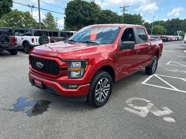 Used 2023 Ford F150 XL w/ STX Appearance Package AWD/4WD image 3