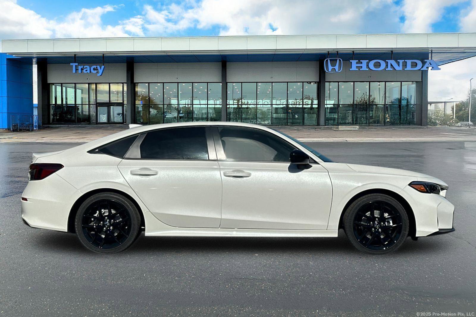 New 2026 Honda Civic Sport image 3