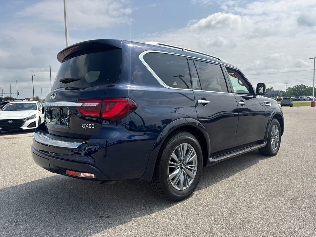 Used 2024 INFINITI QX80 Luxe AWD/4WD image 7