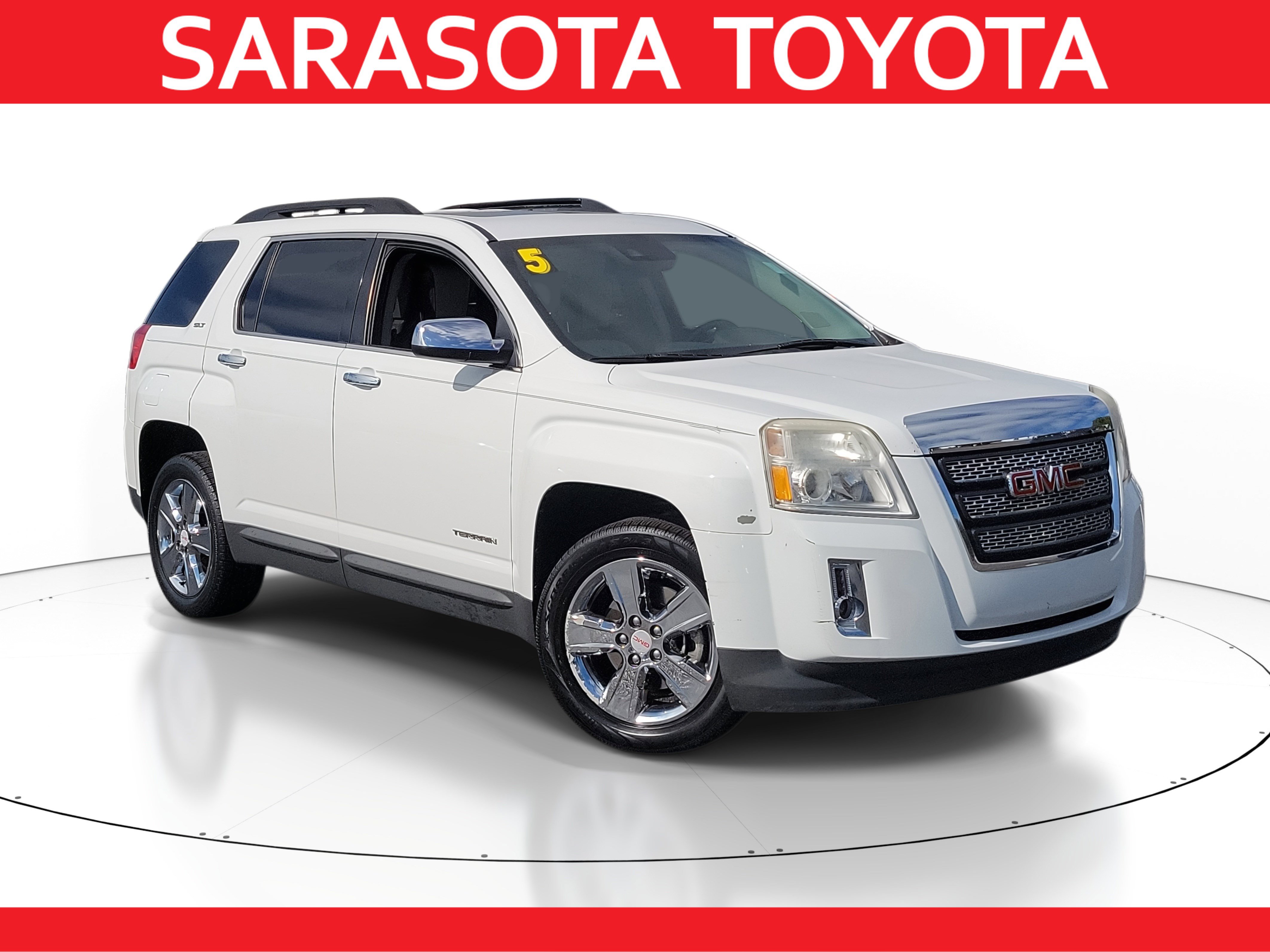 Used 2015 GMC Terrain SLT w/ Chrome Edition image 1