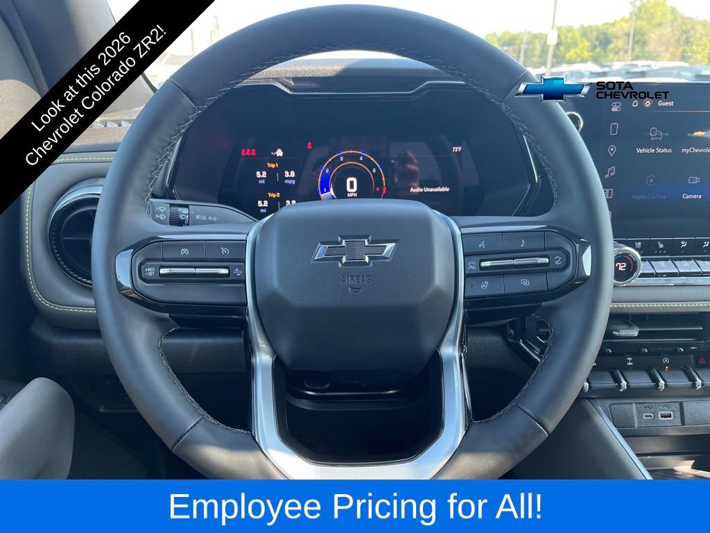 New 2026 Chevrolet Colorado ZR2 w/ Technology Package image 14