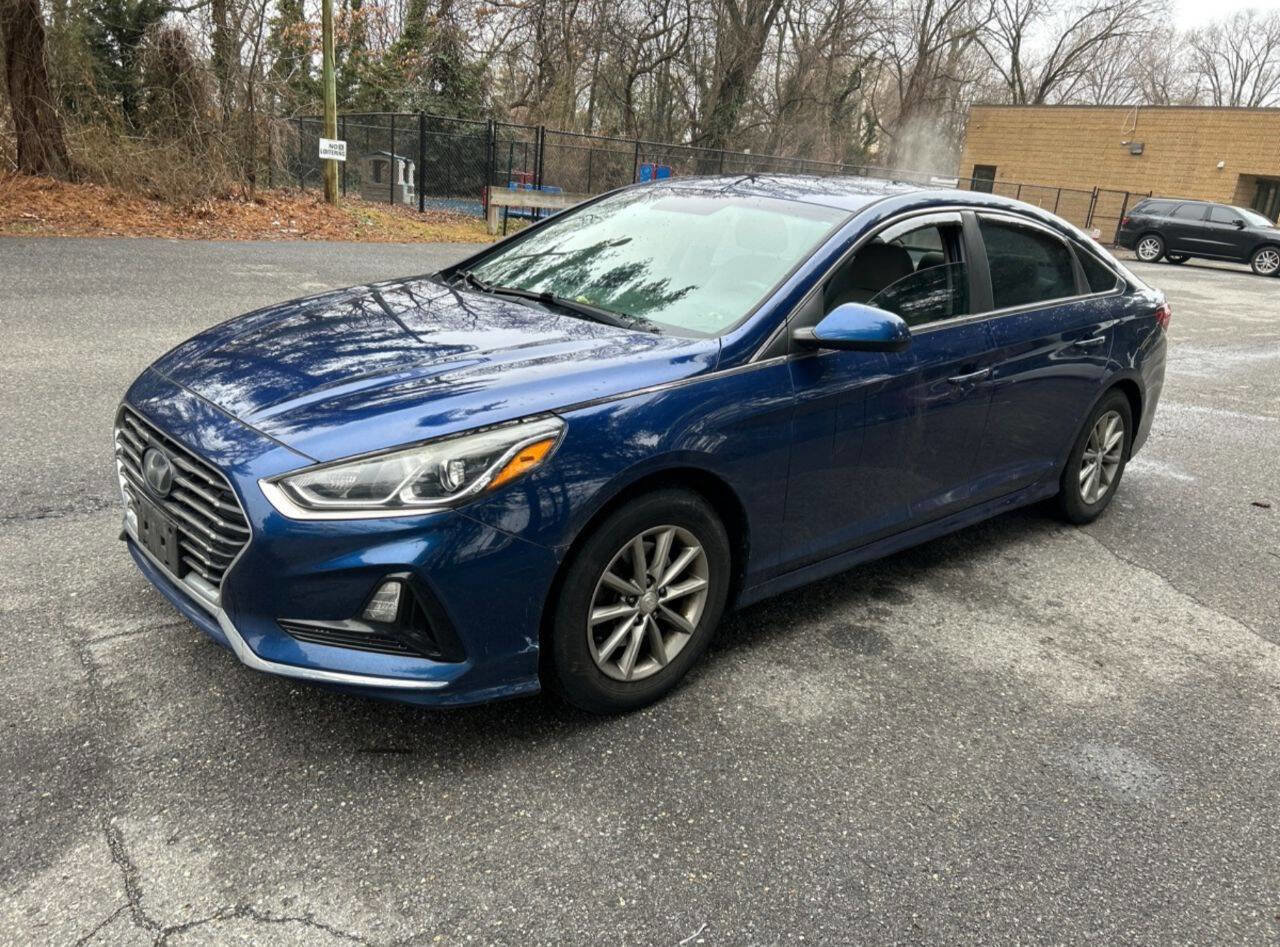 Used 2018 Hyundai Sonata SE