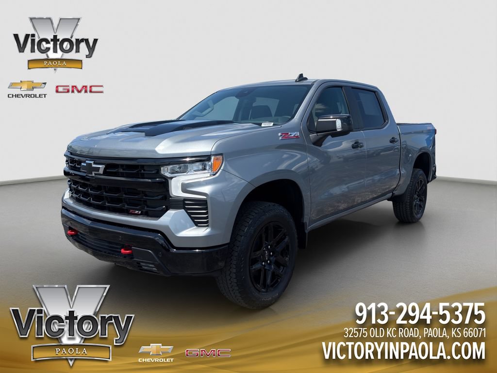 New 2026 Chevrolet Silverado 1500 LT Trail Boss w/ Safety Package