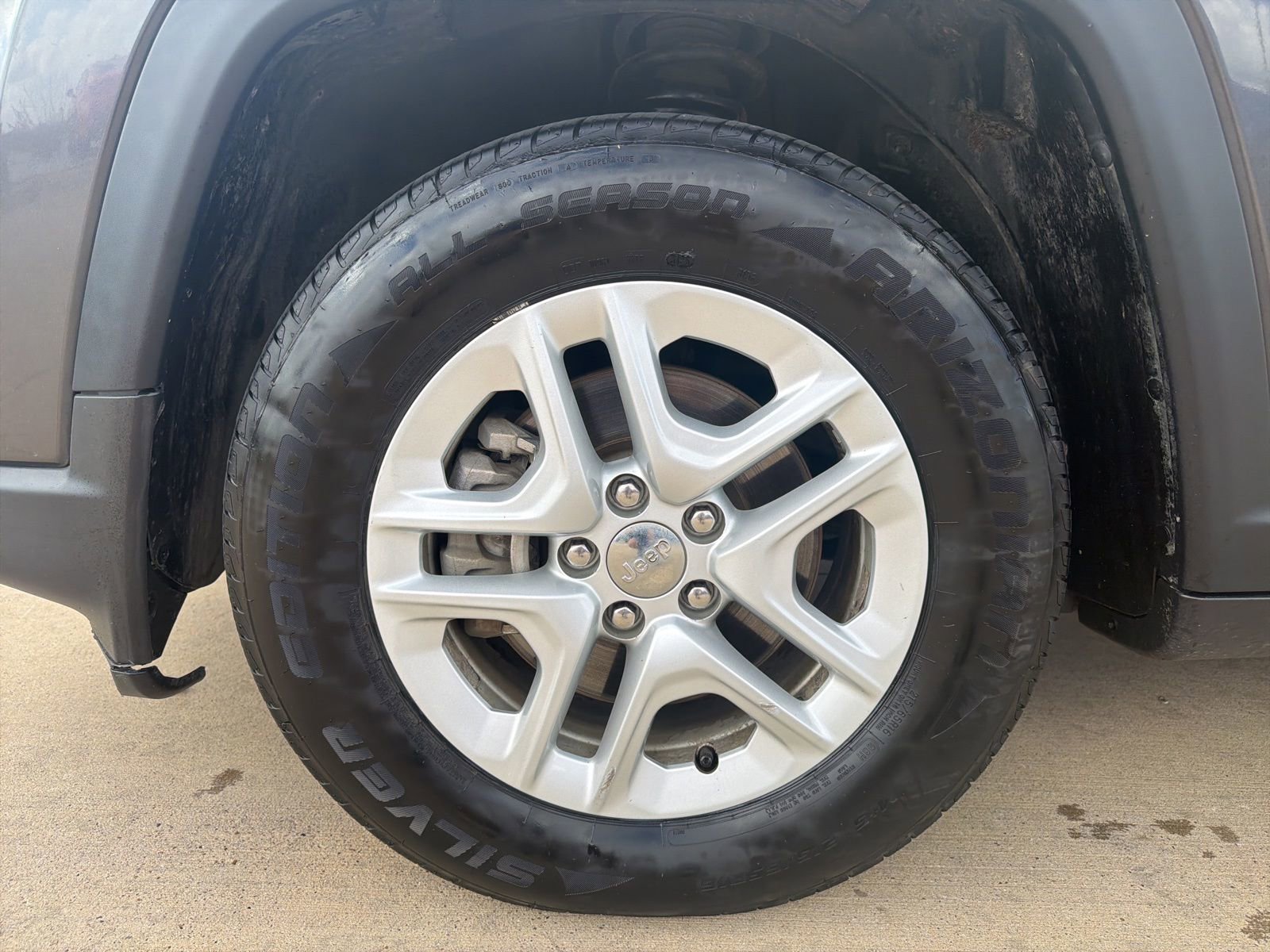 Used 2019 Jeep Compass Sport w/ Tech Group image 10