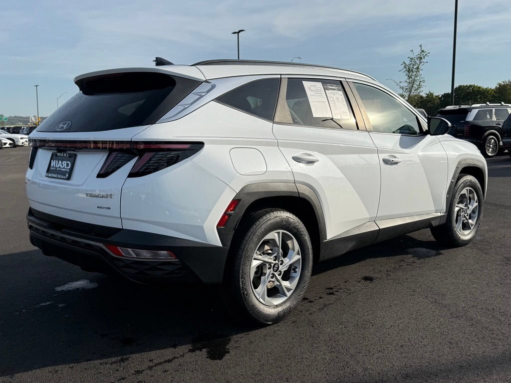Used 2022 Hyundai Tucson SEL AWD/4WD image 5