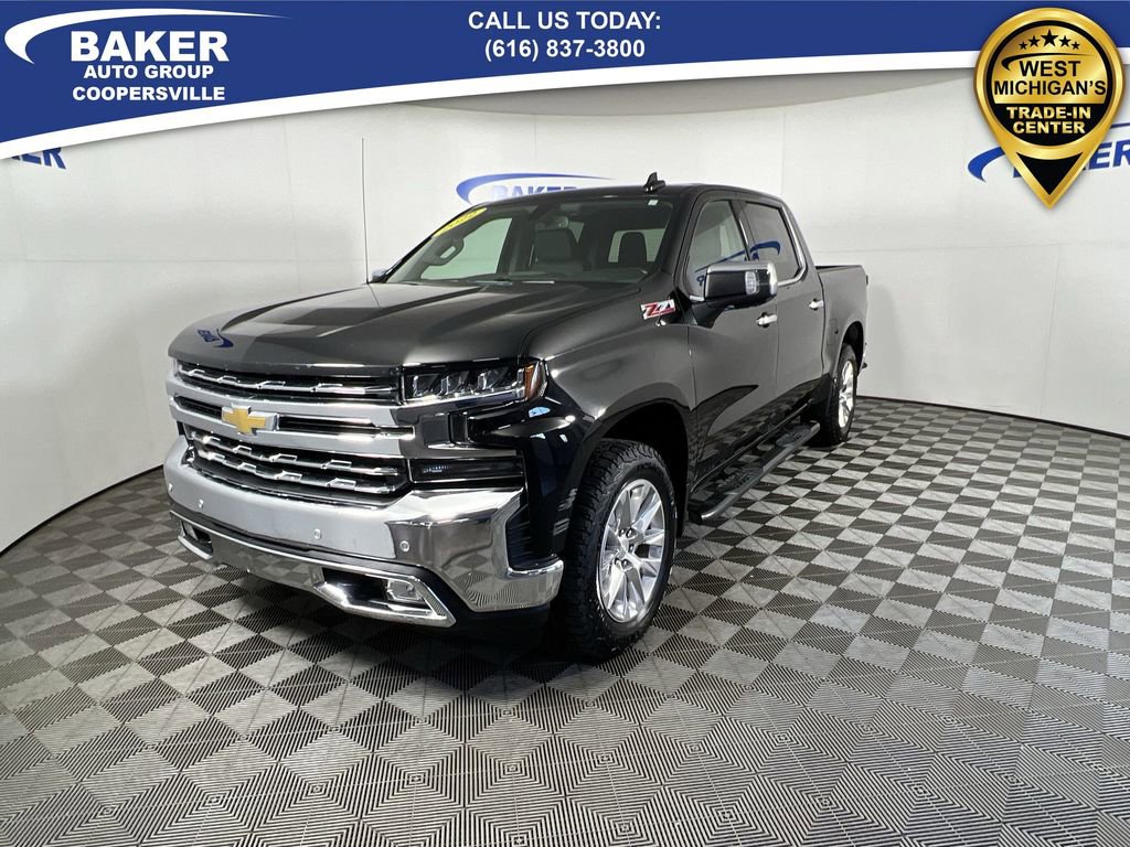Used 2022 Chevrolet Silverado 1500 LTZ