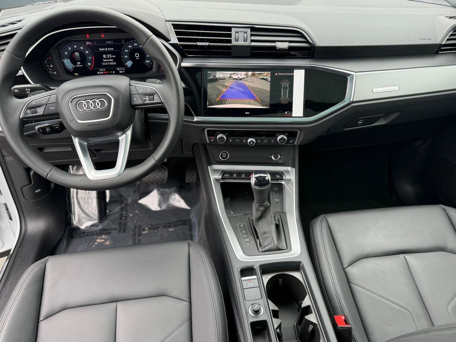 New 2025 Audi Q3 2.0T Premium image 27