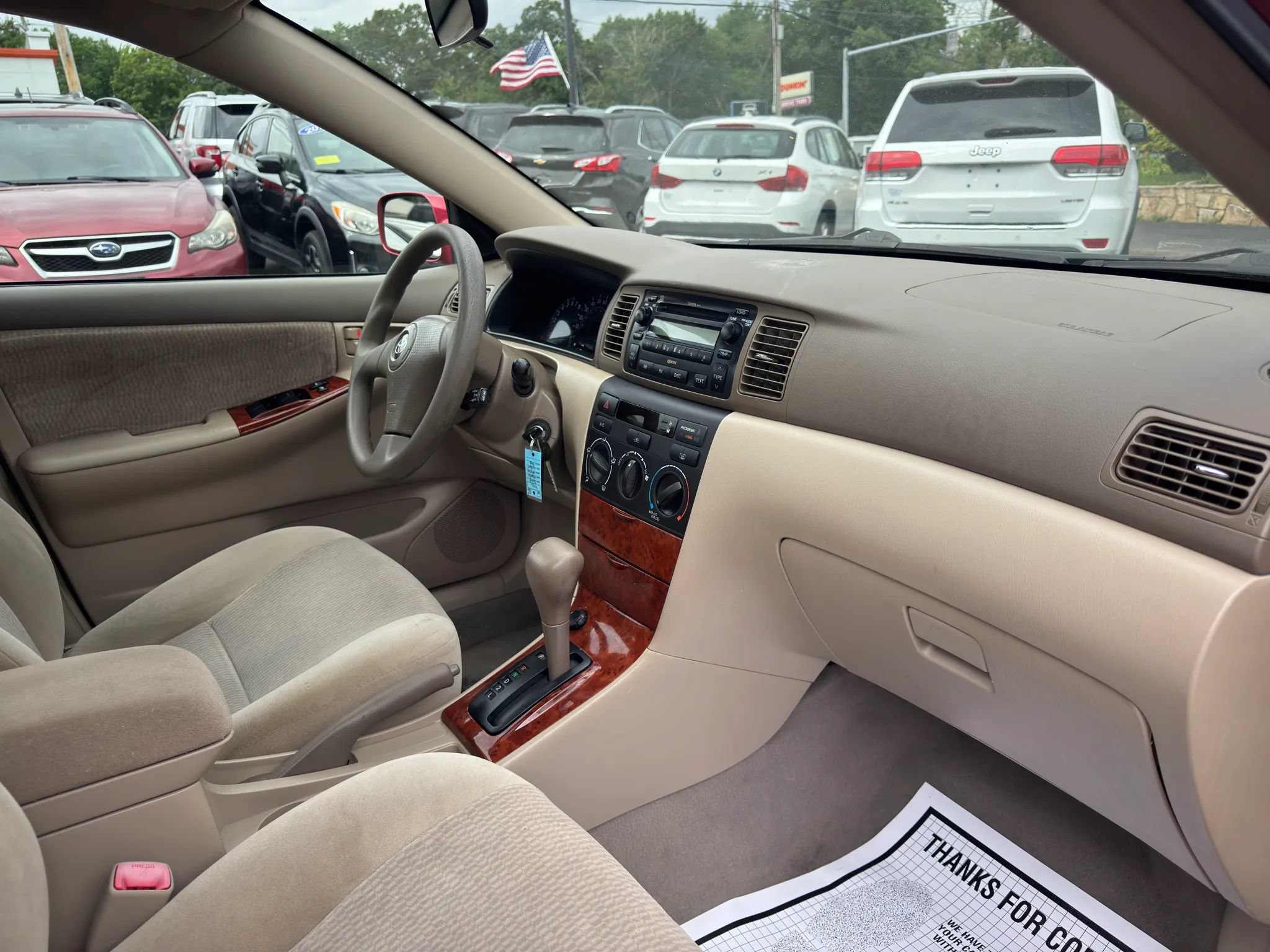Used 2008 Toyota Corolla LE w/ Audio Value Pkg FWD image 19
