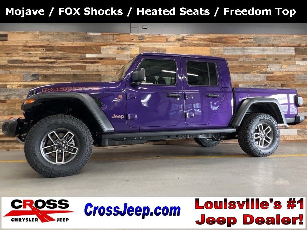 New 2026 Jeep Gladiator Mojave image 1