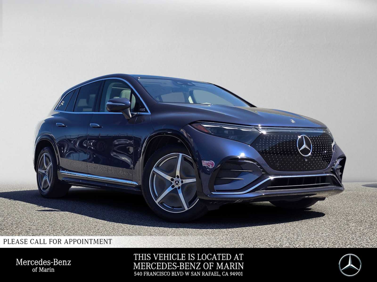 Used 2023 Mercedes-Benz EQS 450+ 4MATIC SUV image 1