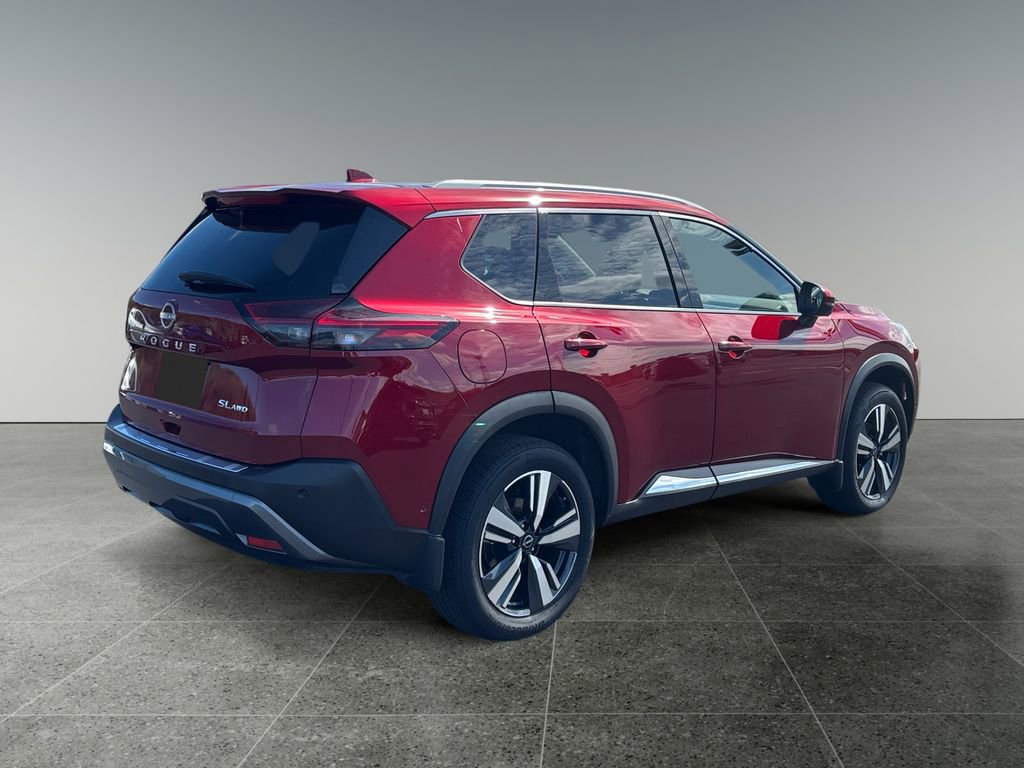 Used 2023 Nissan Rogue SL w/ SL Premium Package image 7