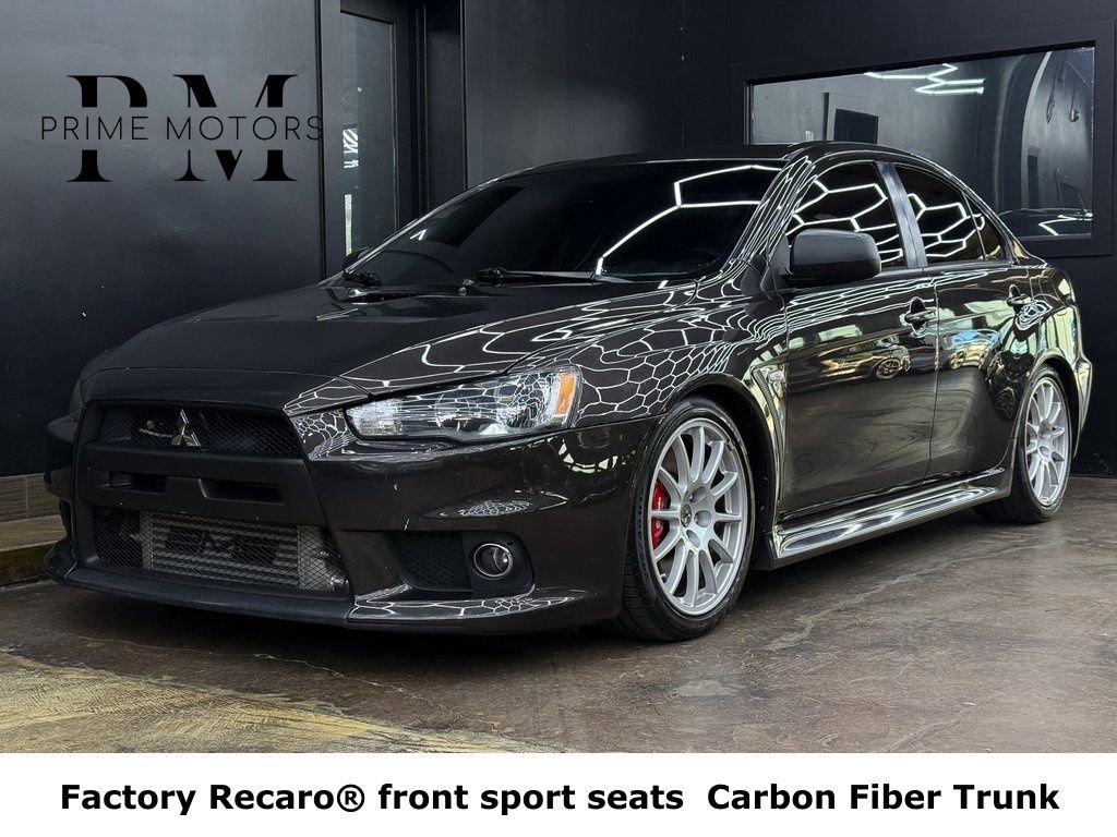 Used 2013 Mitsubishi Lancer Evolution GSR