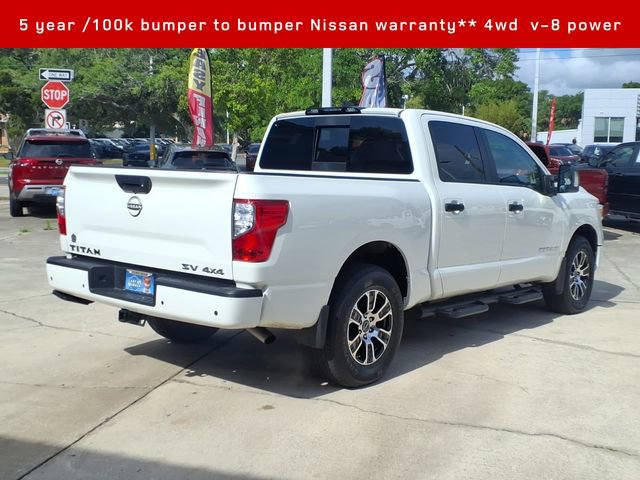 Certified 2024 Nissan Titan SV w/ SV Convenience Package image 7