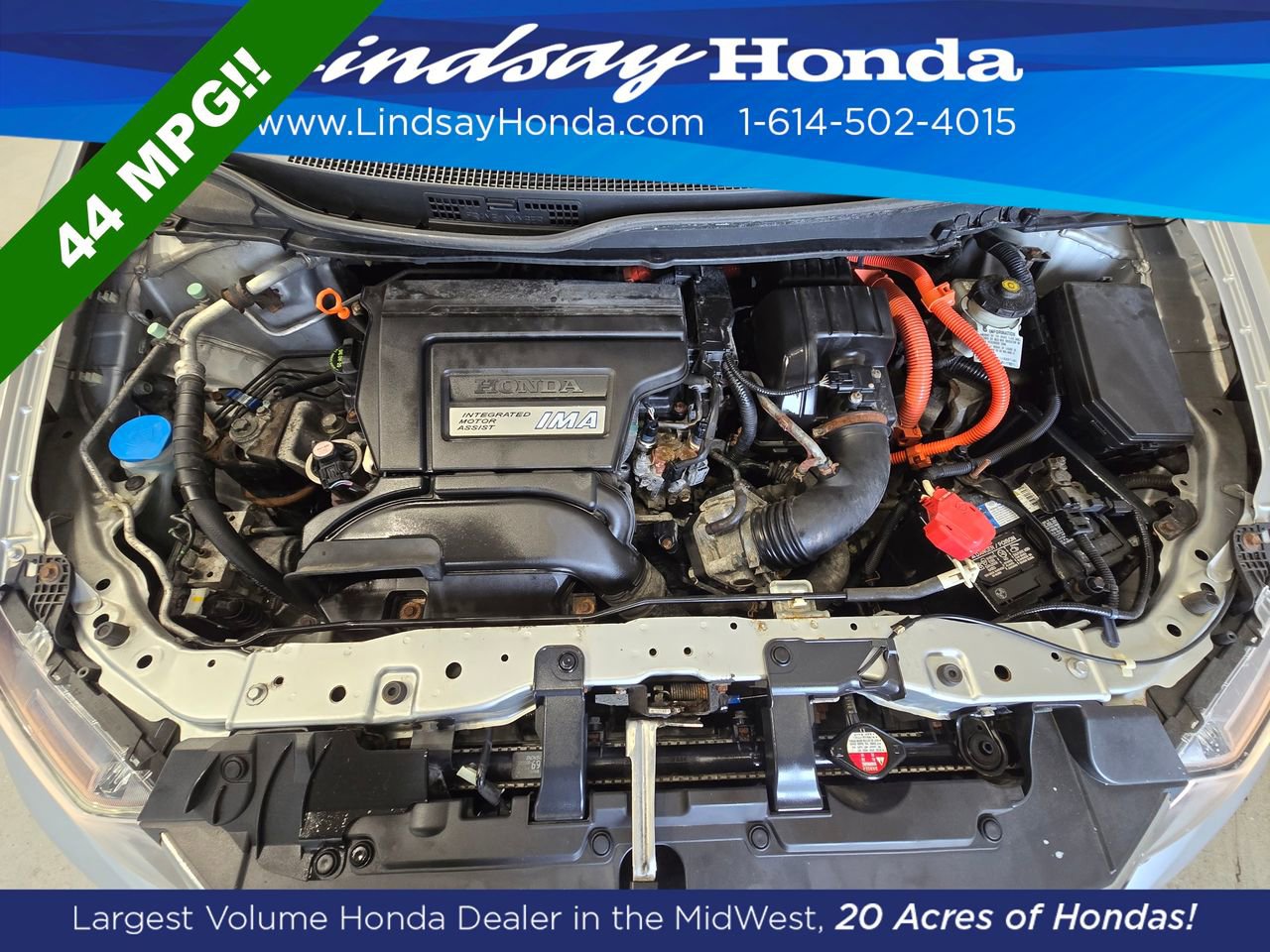 Used 2012 Honda Civic Hybrid Sedan image 24