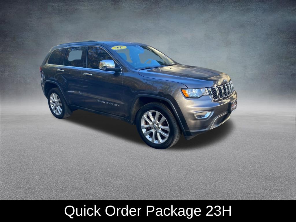 Used 2017 Jeep Grand Cherokee Limited image 9