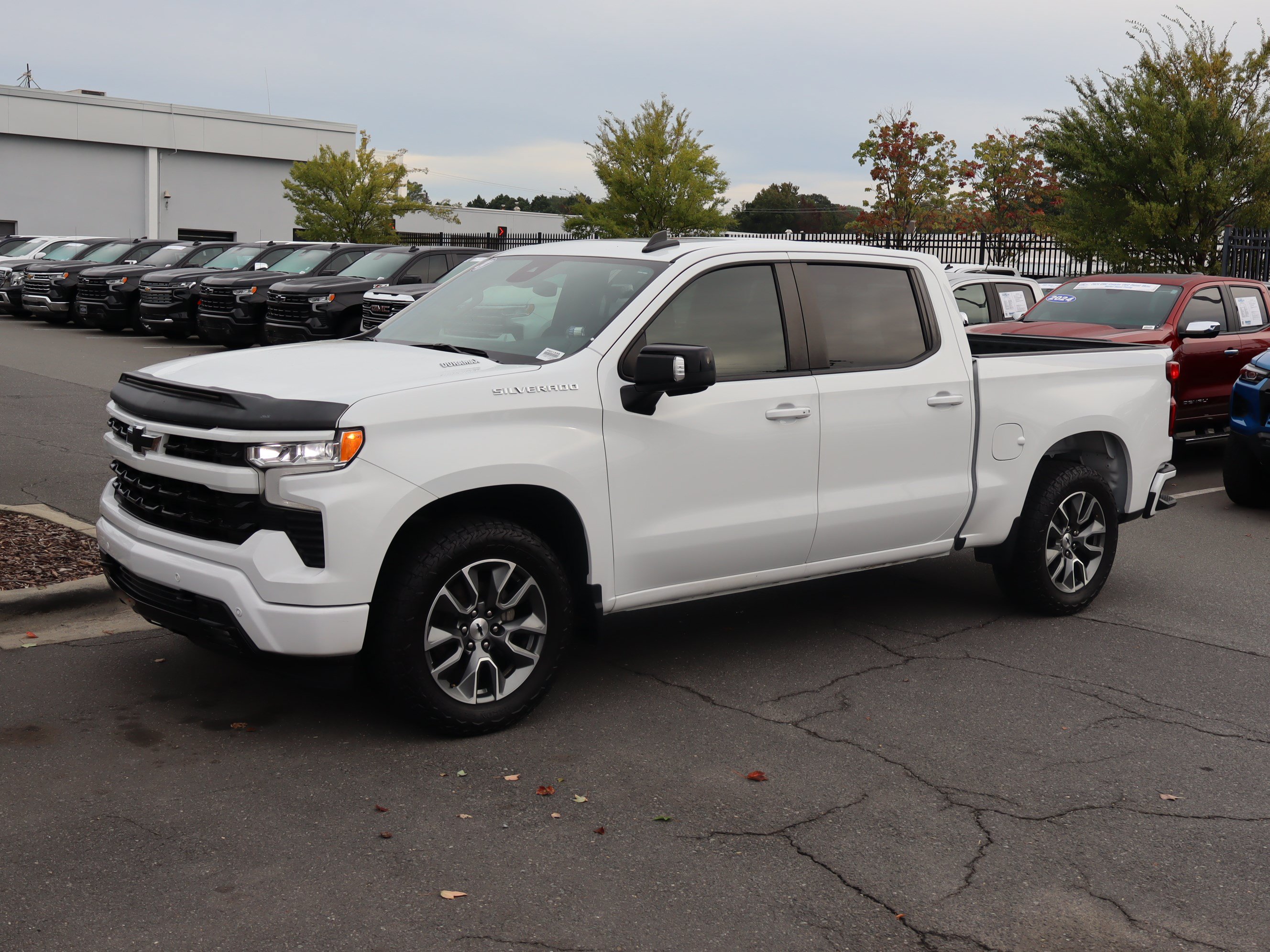 Used 2024 Chevrolet Silverado 1500 RST w/ All Star Edition Plus AWD/4WD image 5