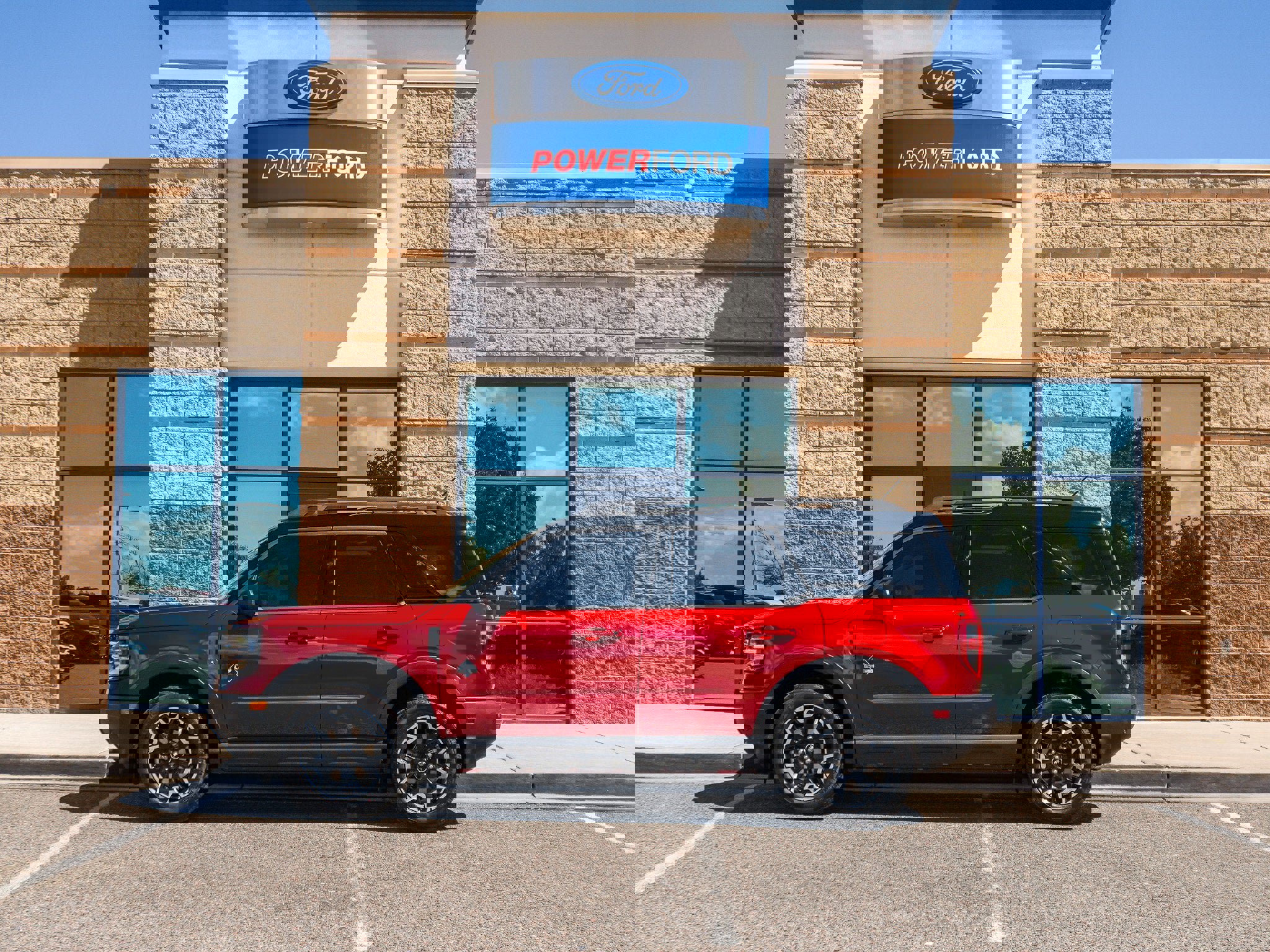 New 2025 Ford Bronco Sport Outer Banks image 9