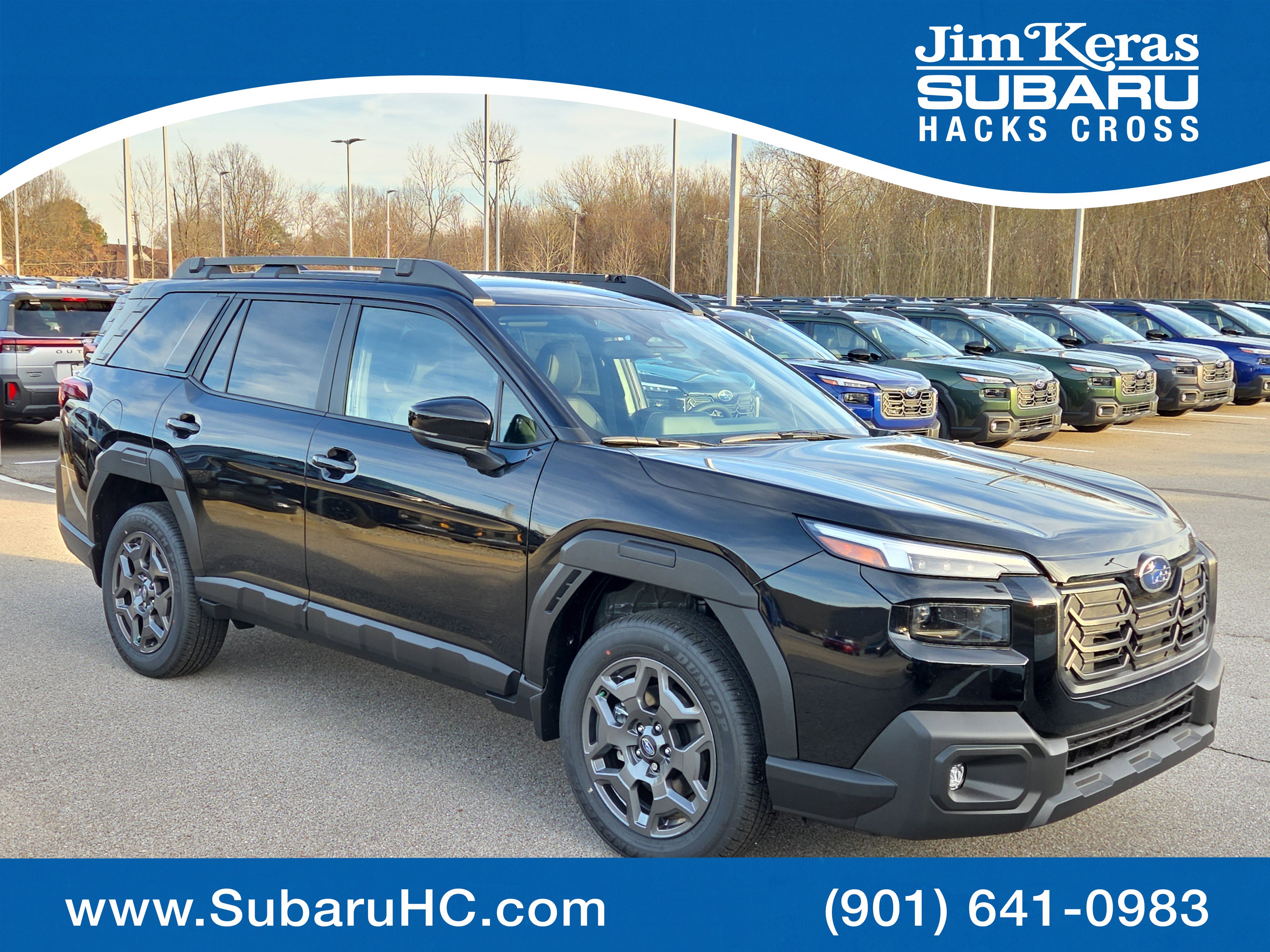 New 2026 Subaru Outback Premium