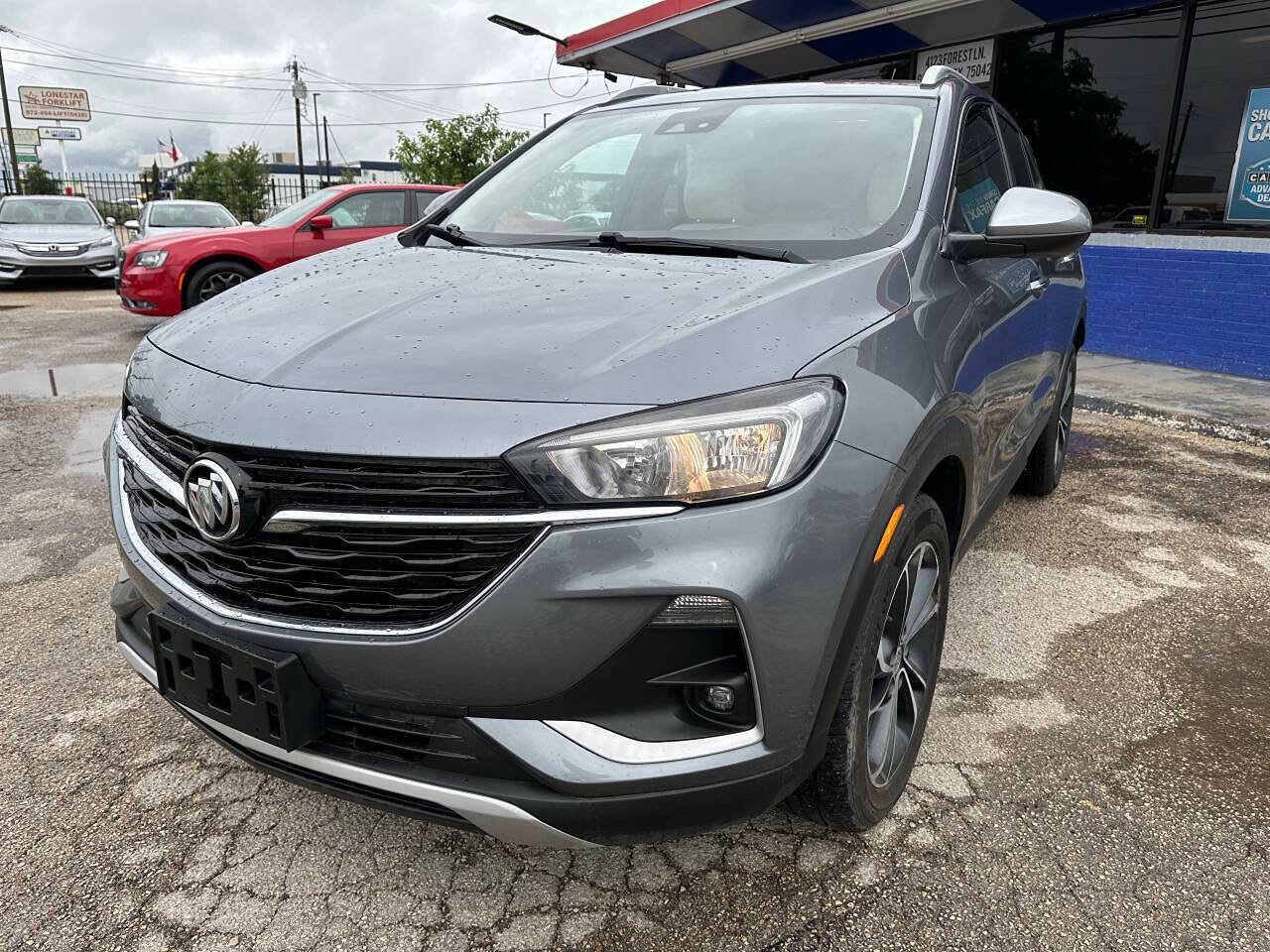 Used 2021 Buick Encore GX Select