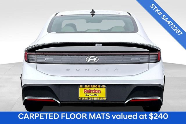 New 2025 Hyundai Sonata SE image 4