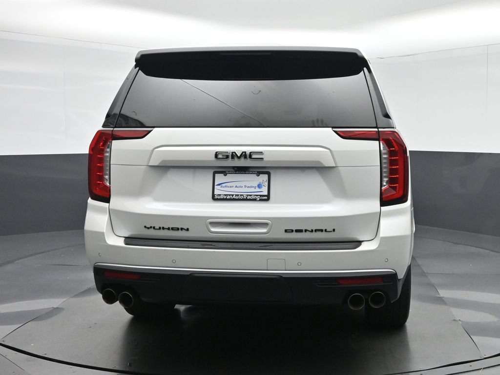 Used 2023 GMC Yukon XL Denali w/ Denali Reserve Package AWD/4WD image 6