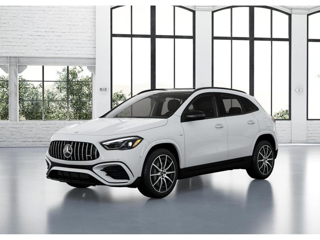 New 2026 Mercedes-Benz GLA 35 AMG 4MATIC image 39