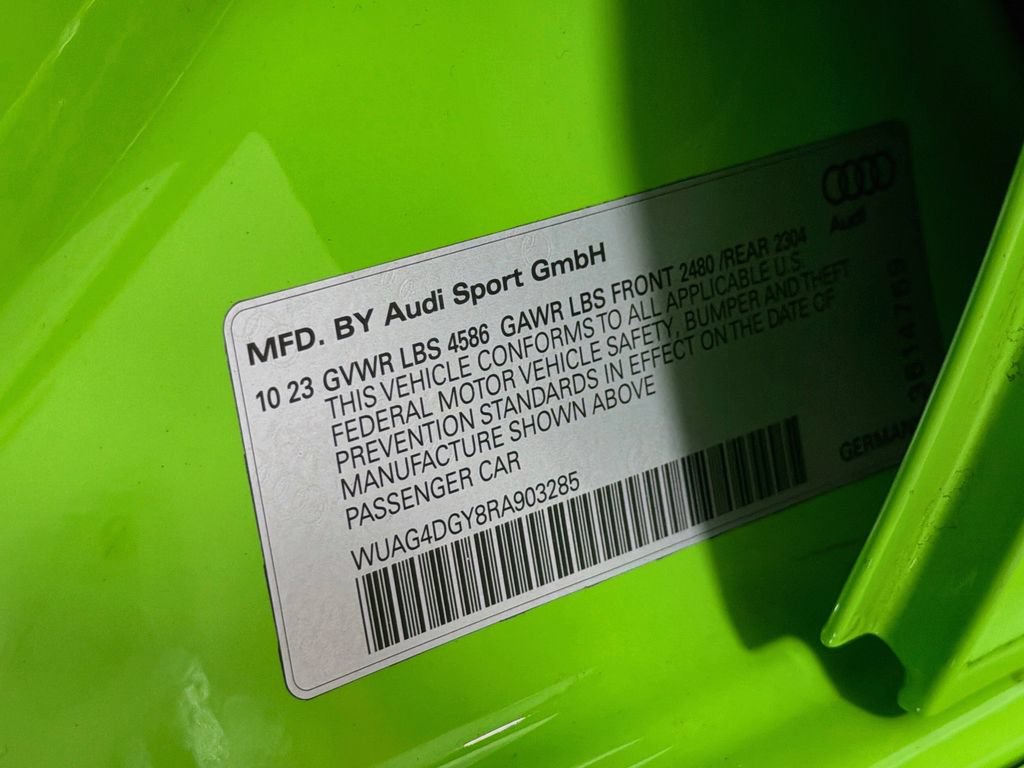 Used 2024 Audi RS 3 AWD/4WD image 34