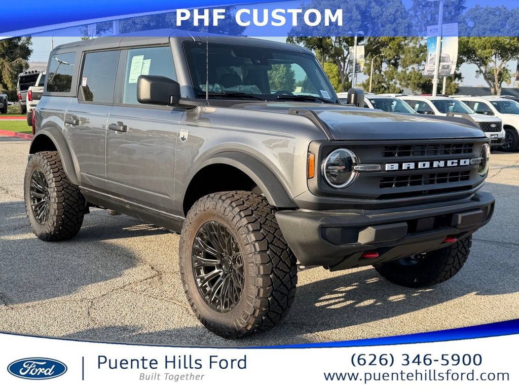 New 2025 Ford Bronco Big Bend