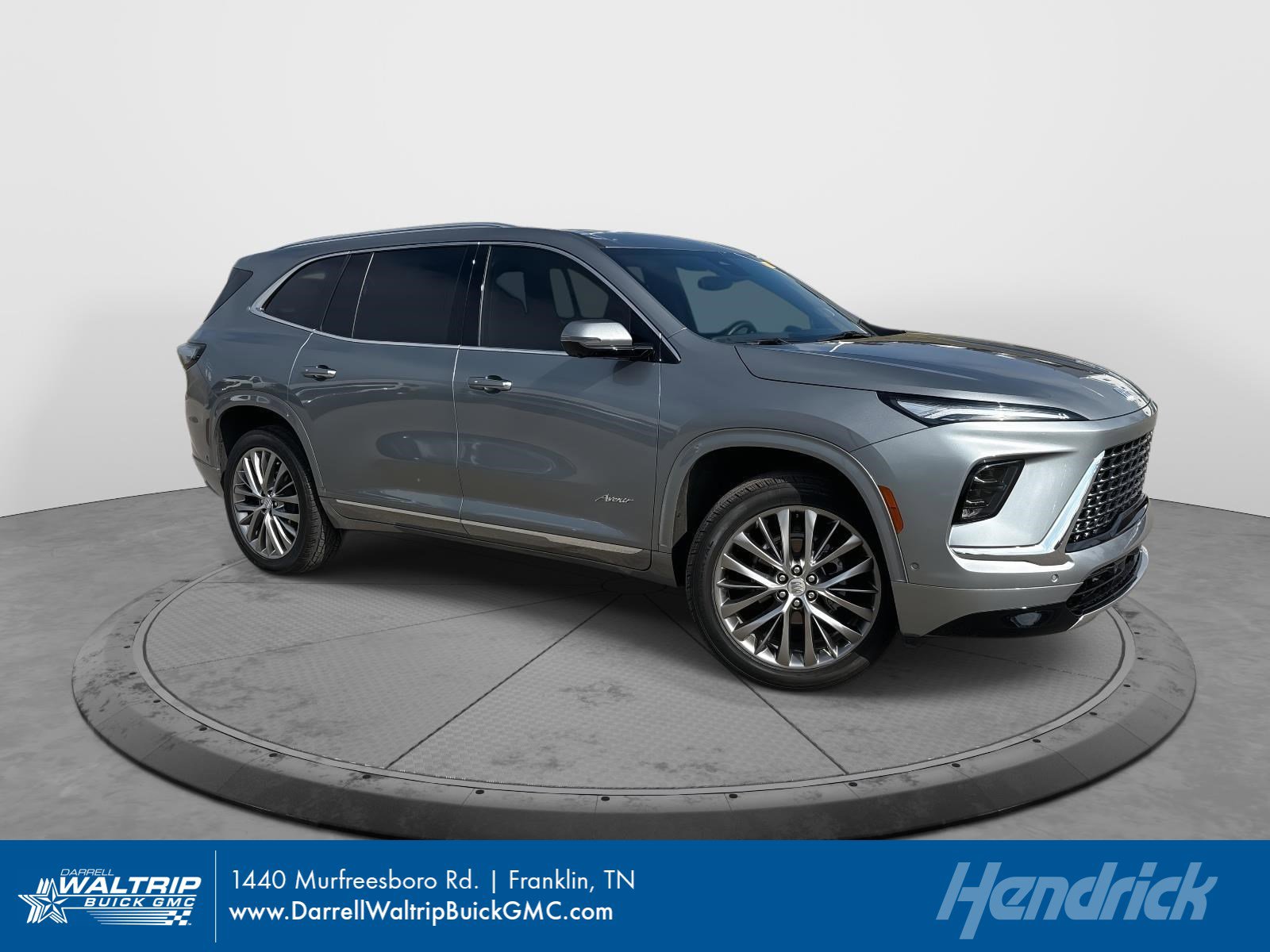 Certified 2025 Buick Enclave Avenir w/ Super Cruise Package