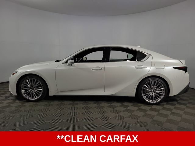 Used 2024 Lexus IS 300 w/ Premium Package RWD image 5