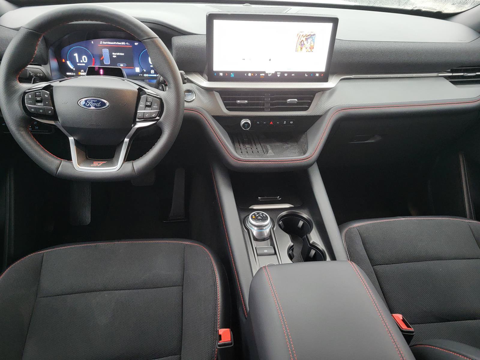 Used 2025 Ford Explorer ST AWD/4WD image 14