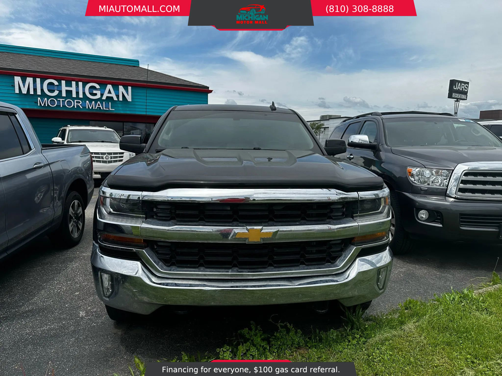 Used 2016 Chevrolet Silverado 1500 LT w/ All Star Edition image 2