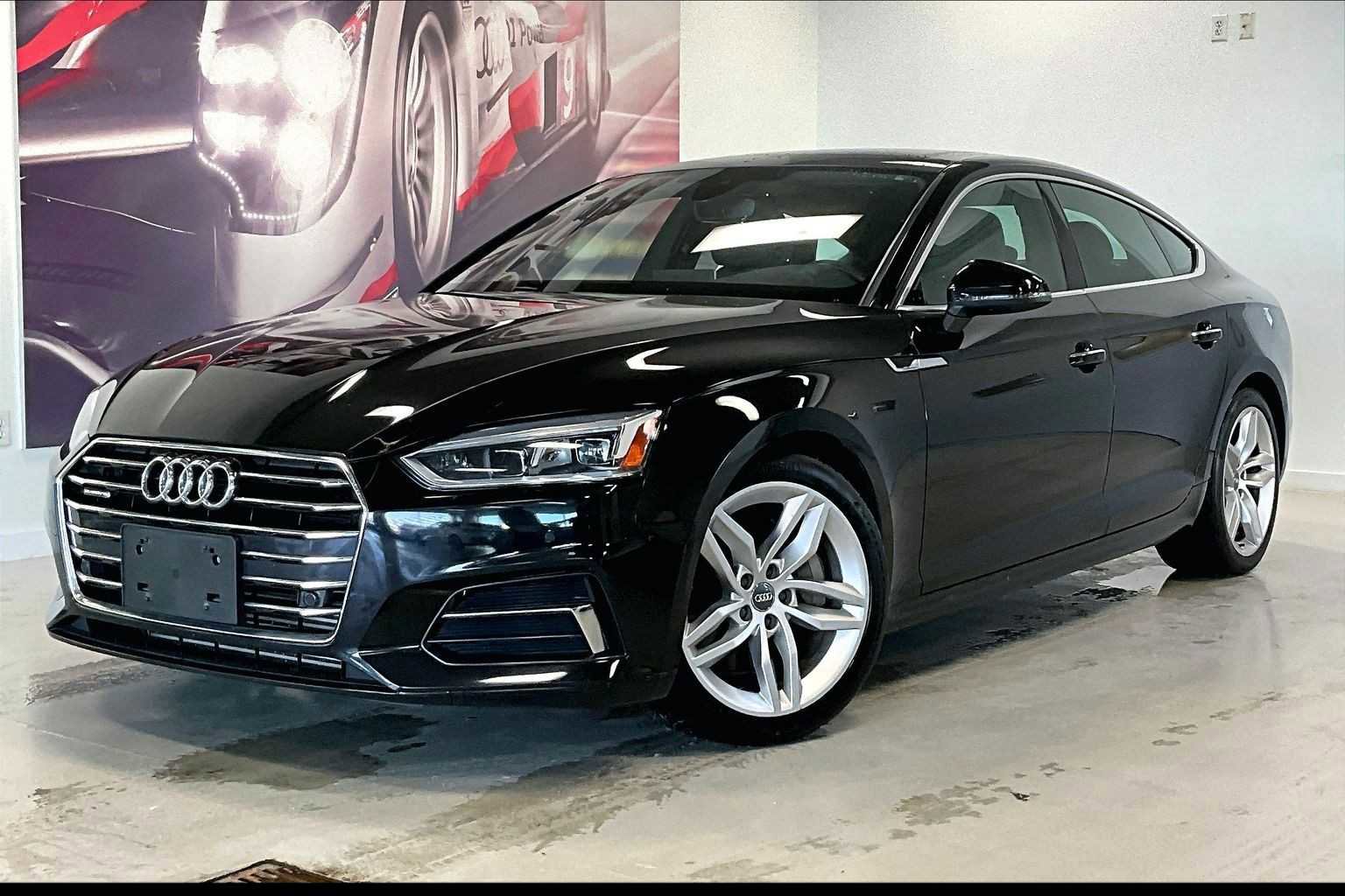 Used 2019 Audi A5 2.0T Premium Plus w/ Premium Plus image 1
