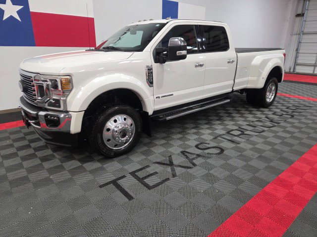 Used 2020 Ford F450 Lariat w/ Lariat Ultimate Package image 2