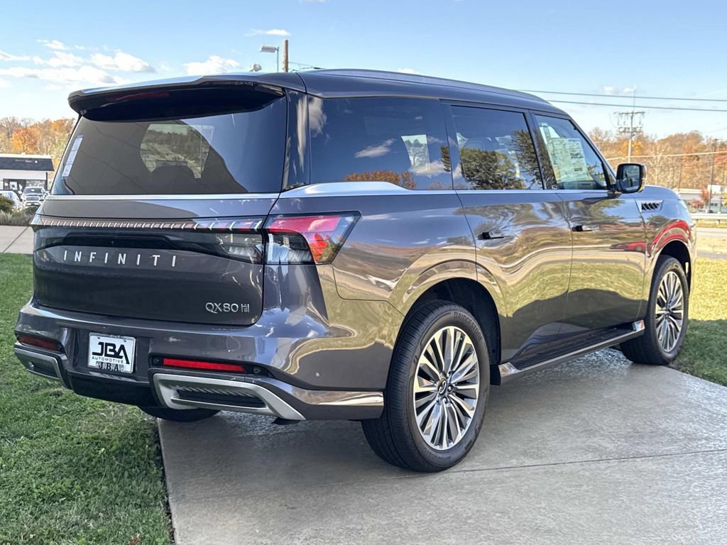 New 2026 INFINITI QX80 Luxe image 27