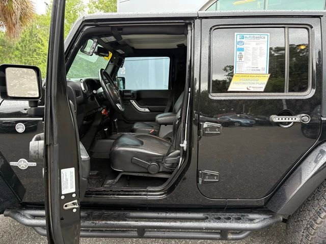 Used 2015 Jeep Wrangler Unlimited Sport image 11