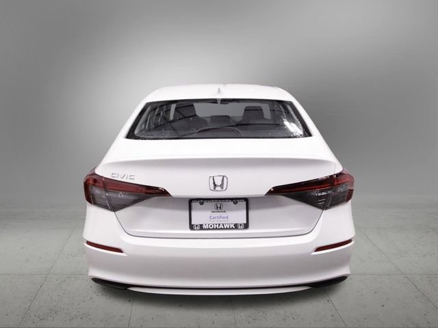 Certified 2025 Honda Civic LX image 5
