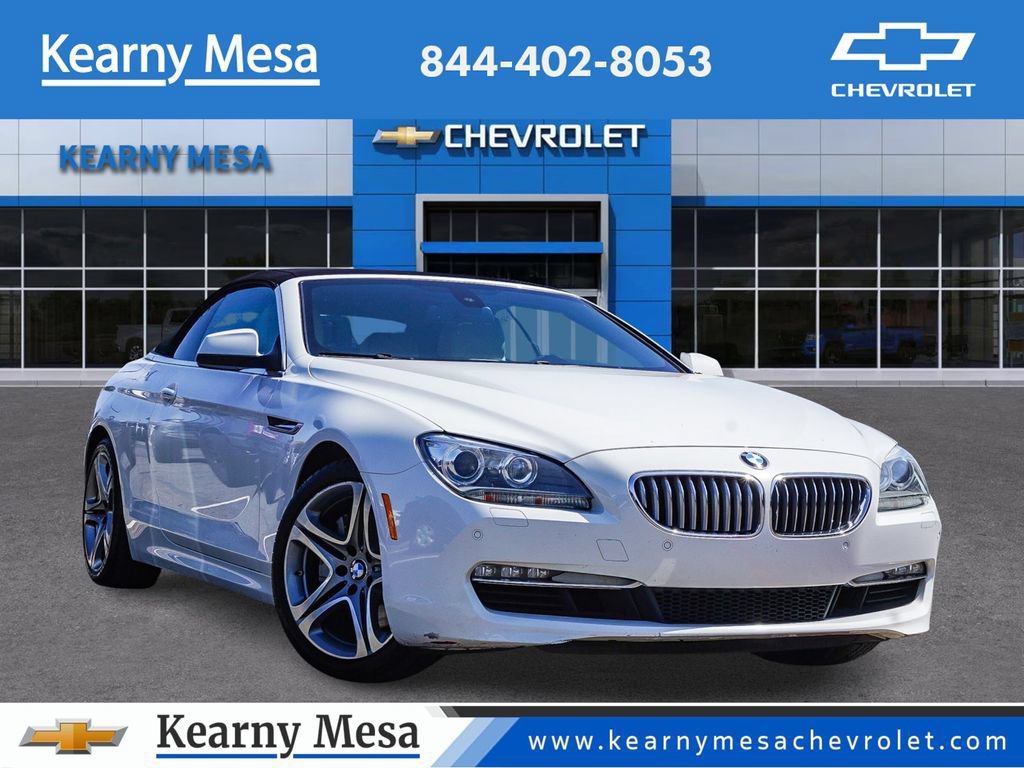 Used 2012 BMW 650i Convertible