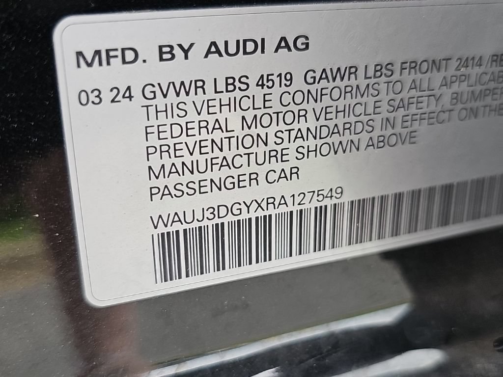 Certified 2024 Audi S3 Prestige AWD/4WD image 19