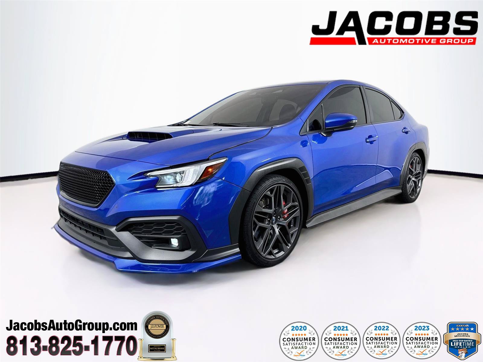 Used 2024 Subaru WRX TR w/ Popular Package #2A AWD/4WD image 1